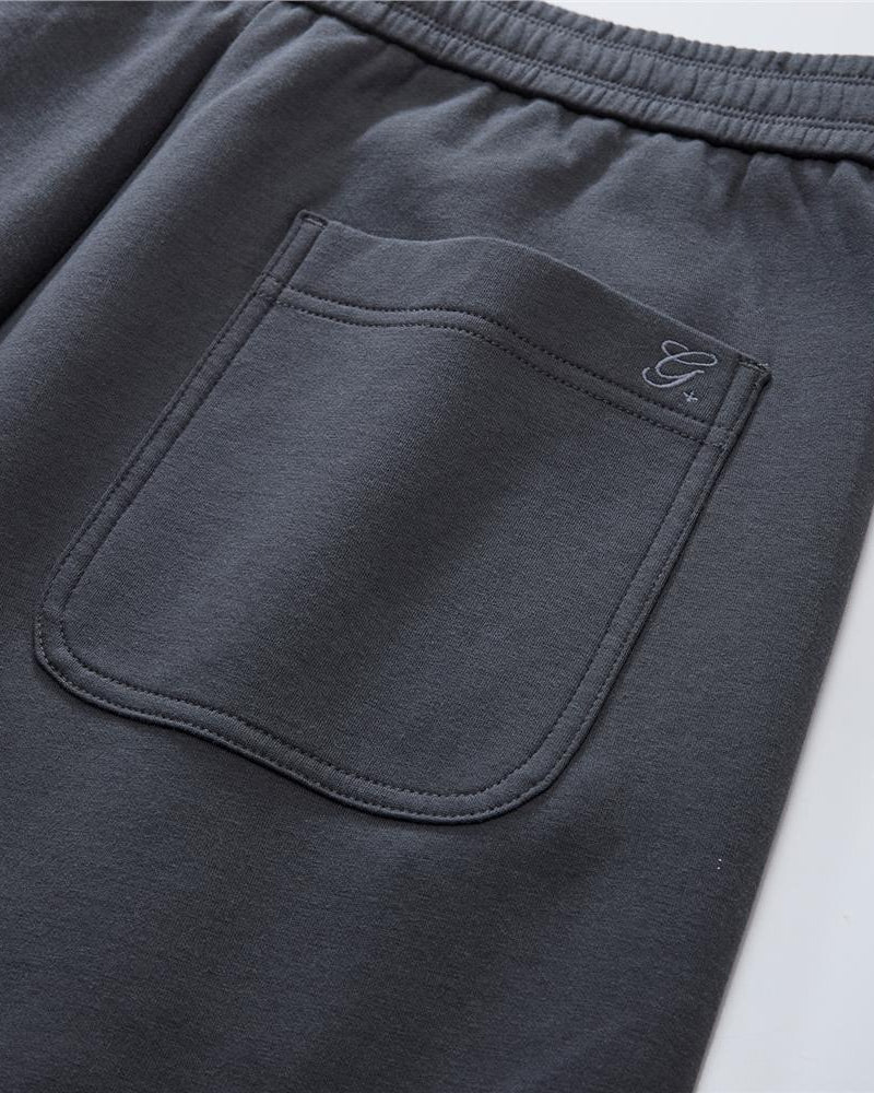 Men's Regular Fit Interlock Jogger with Elastic Waist - Image 7