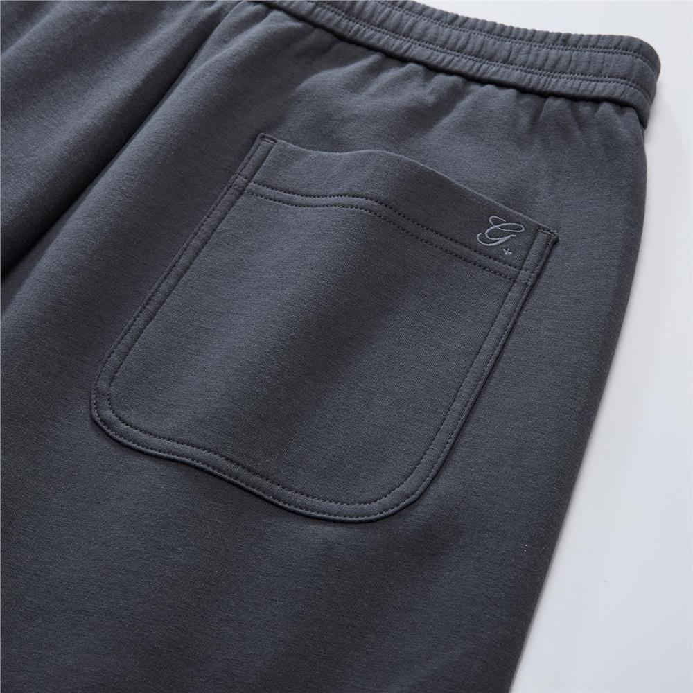 Men's Regular Fit Interlock Jogger with Elastic Waist - Image 7