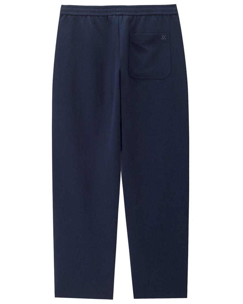 Men's Regular Fit Interlock Jogger with Elastic Waist - Image 3