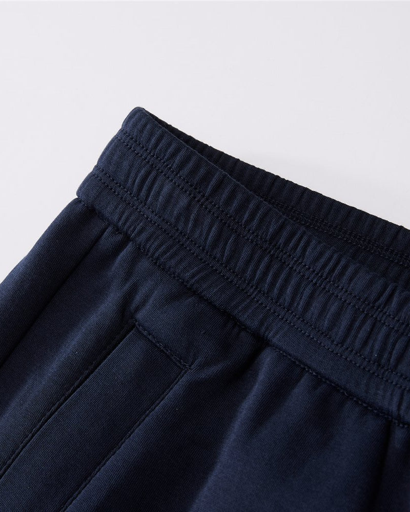 Men's Regular Fit Interlock Jogger with Elastic Waist - Image 4