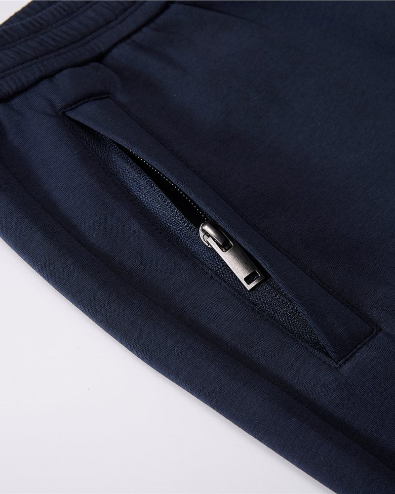 Men's Regular Fit Interlock Jogger with Elastic Waist - Image 5