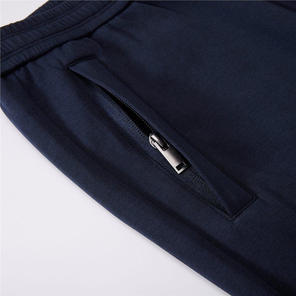 Men's Regular Fit Interlock Jogger with Elastic Waist - Image 5