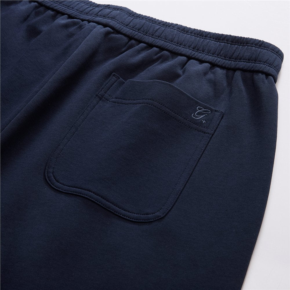 Men's Regular Fit Interlock Jogger with Elastic Waist - Image 6