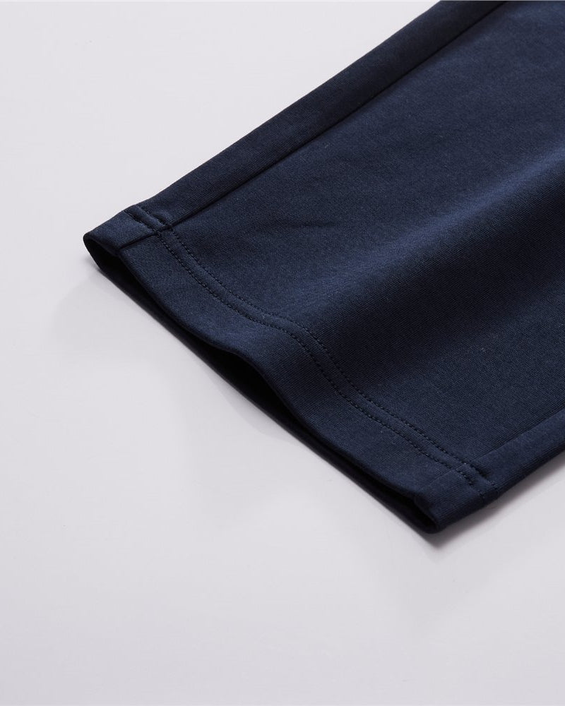 Men's Regular Fit Interlock Jogger with Elastic Waist - Image 7