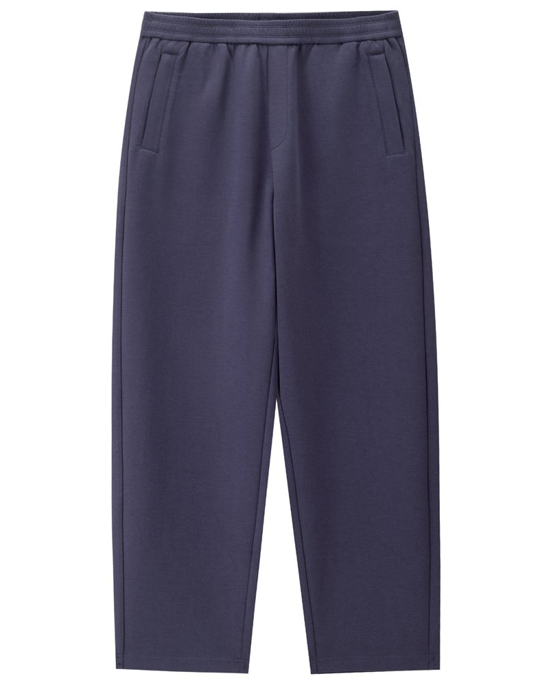 Men's Regular Fit Interlock Jogger with Elastic Waist - Image 2