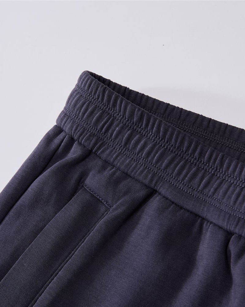 Men's Regular Fit Interlock Jogger with Elastic Waist - Image 4