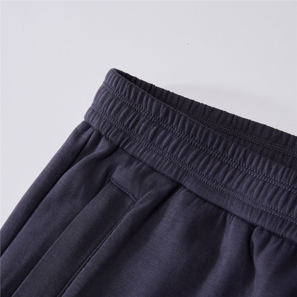 Men's Regular Fit Interlock Jogger with Elastic Waist - Image 4