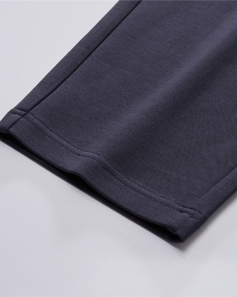 Men's Regular Fit Interlock Jogger with Elastic Waist - Image 6