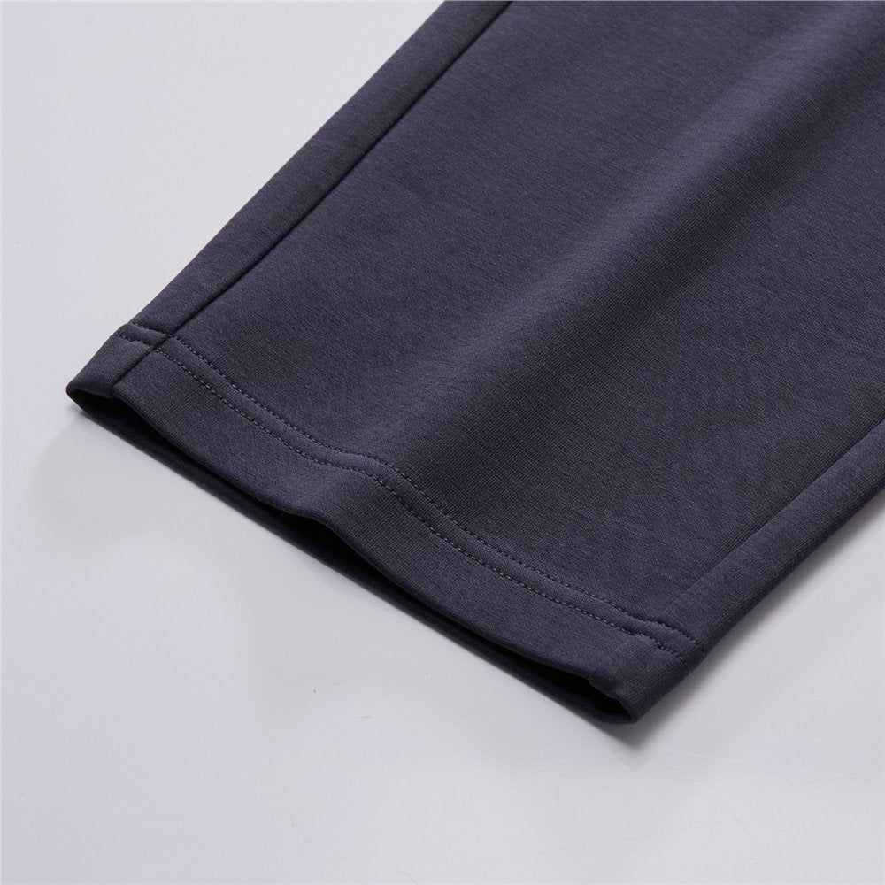 Men's Regular Fit Interlock Jogger with Elastic Waist - Image 6