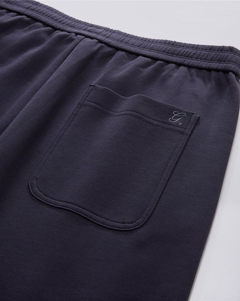 Men's Regular Fit Interlock Jogger with Elastic Waist - Image 7