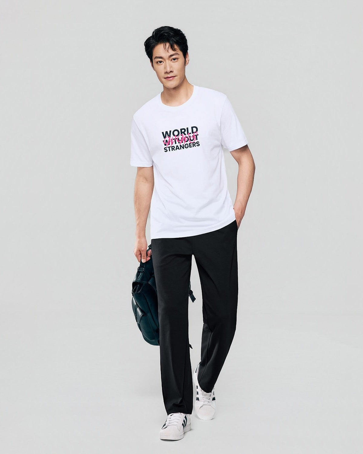Men's Mid Rise Regular Straight Jogger - Image 1