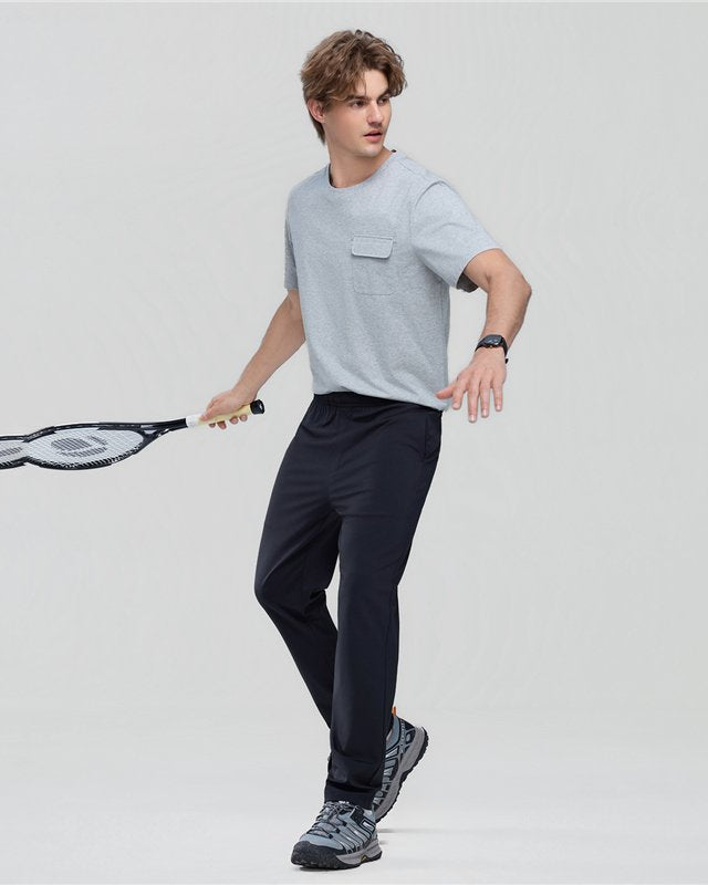 Men's Mid Rise Slim Taper Jogger - Image 3