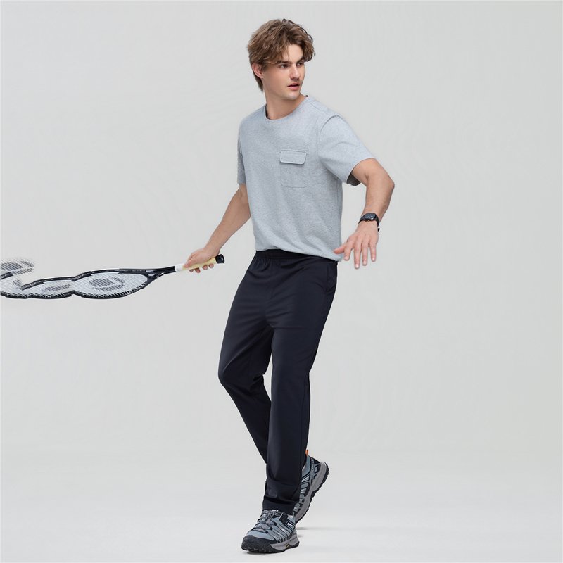 Men's Mid Rise Slim Taper Jogger - Image 3