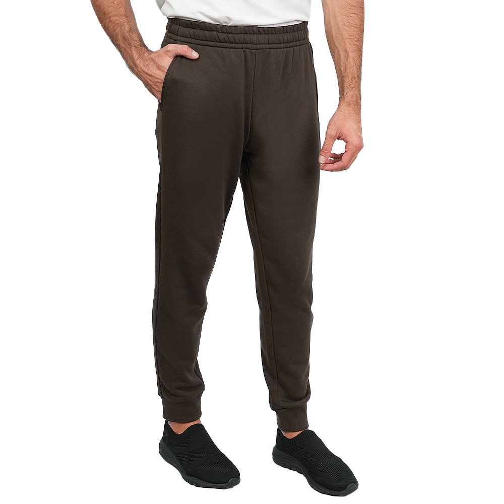 Men's French Terry Mid Rise Slim Taper Jogger - Image 1
