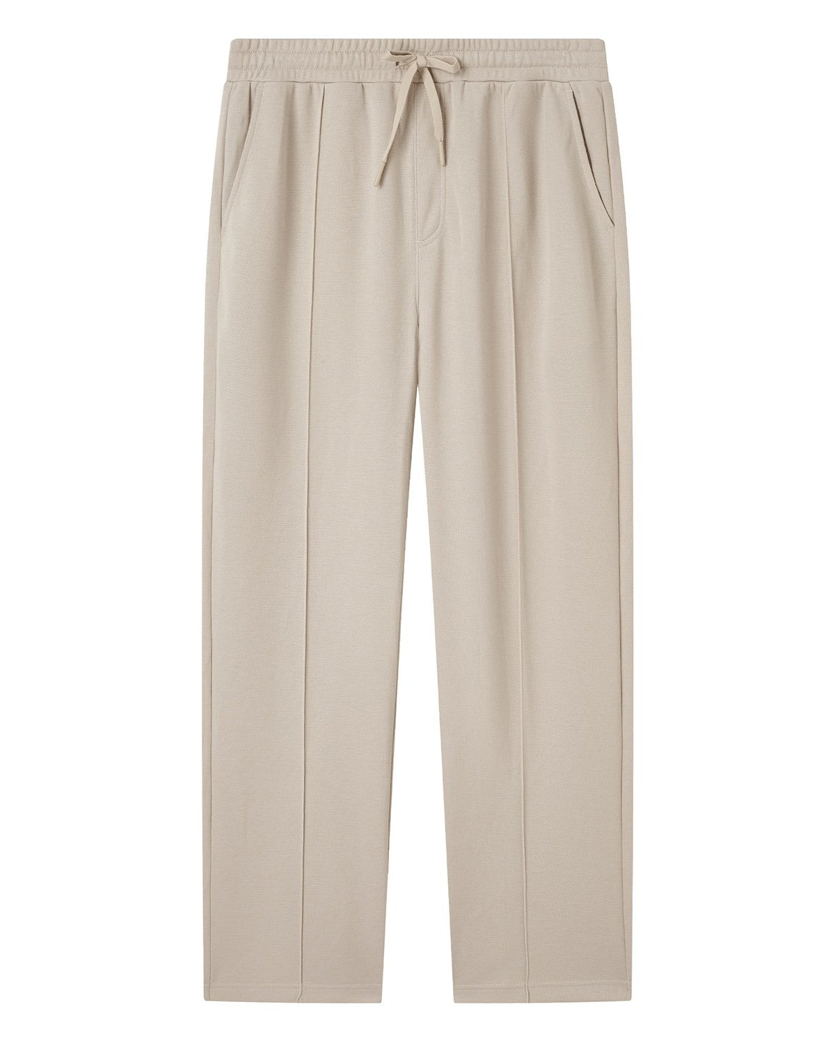 Men's Jacquard Mid Rise Relaxed Straight Jogger - Image 7