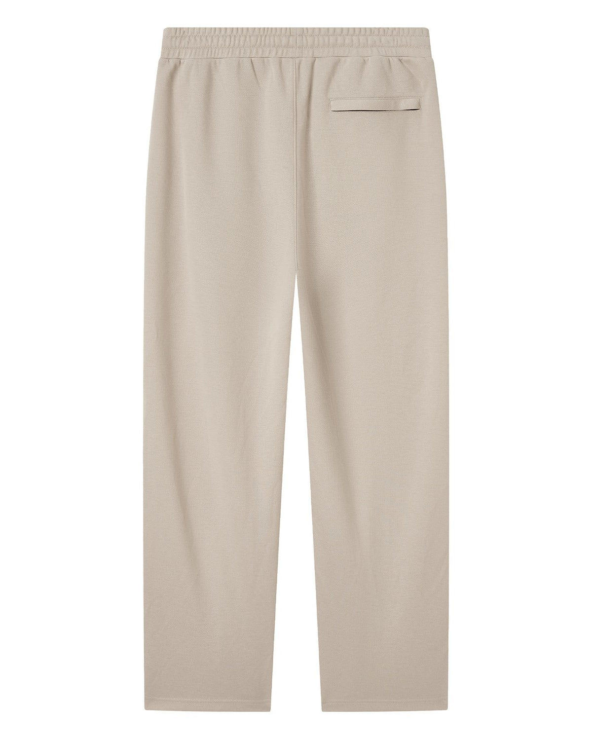 Men's Jacquard Mid Rise Relaxed Straight Jogger - Image 8
