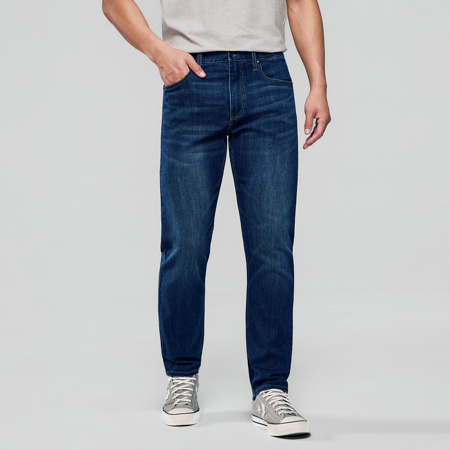 Men's Mid Rise Tapered Jeans - Image 2