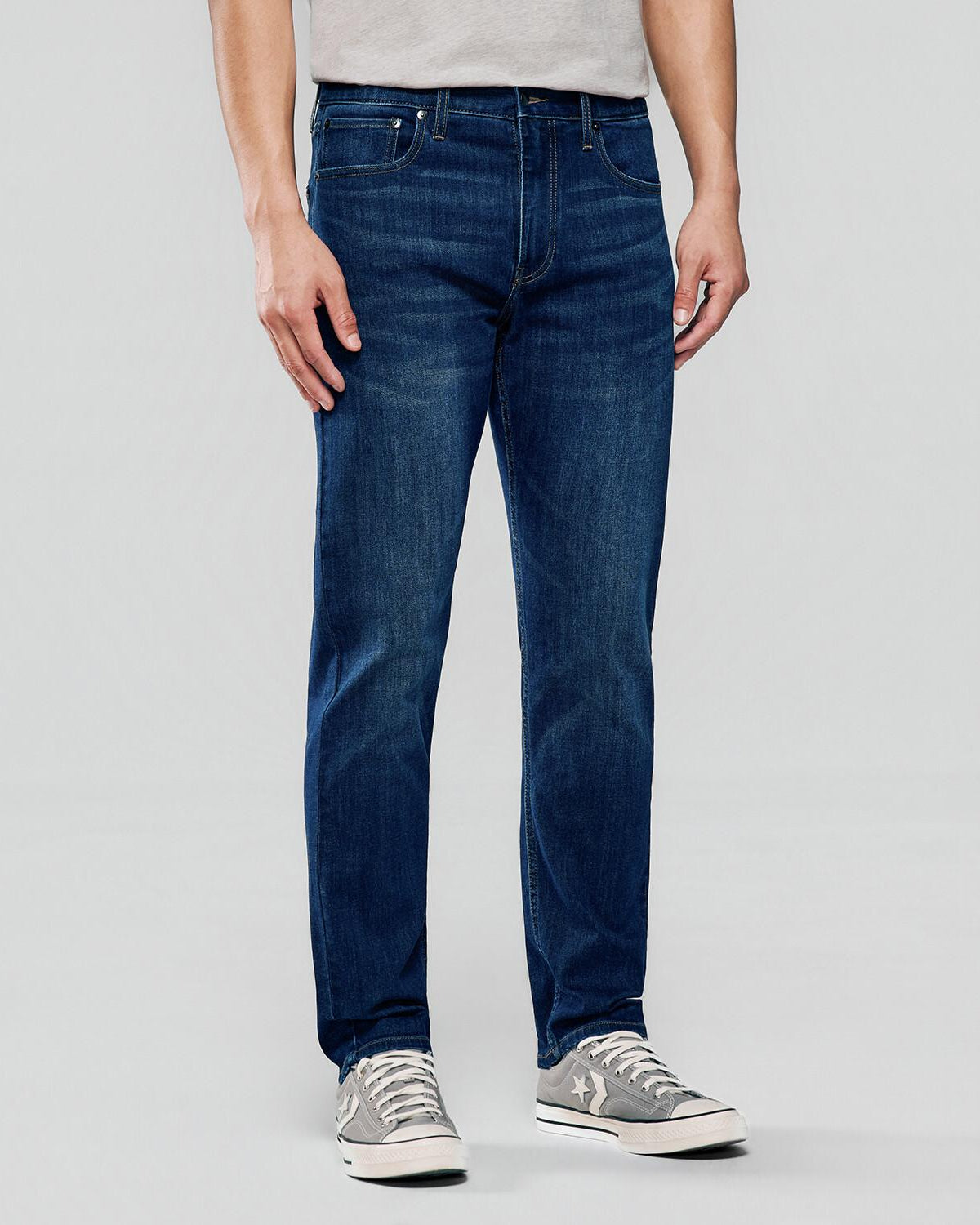 Men's Mid Rise Tapered Jeans - Image 3