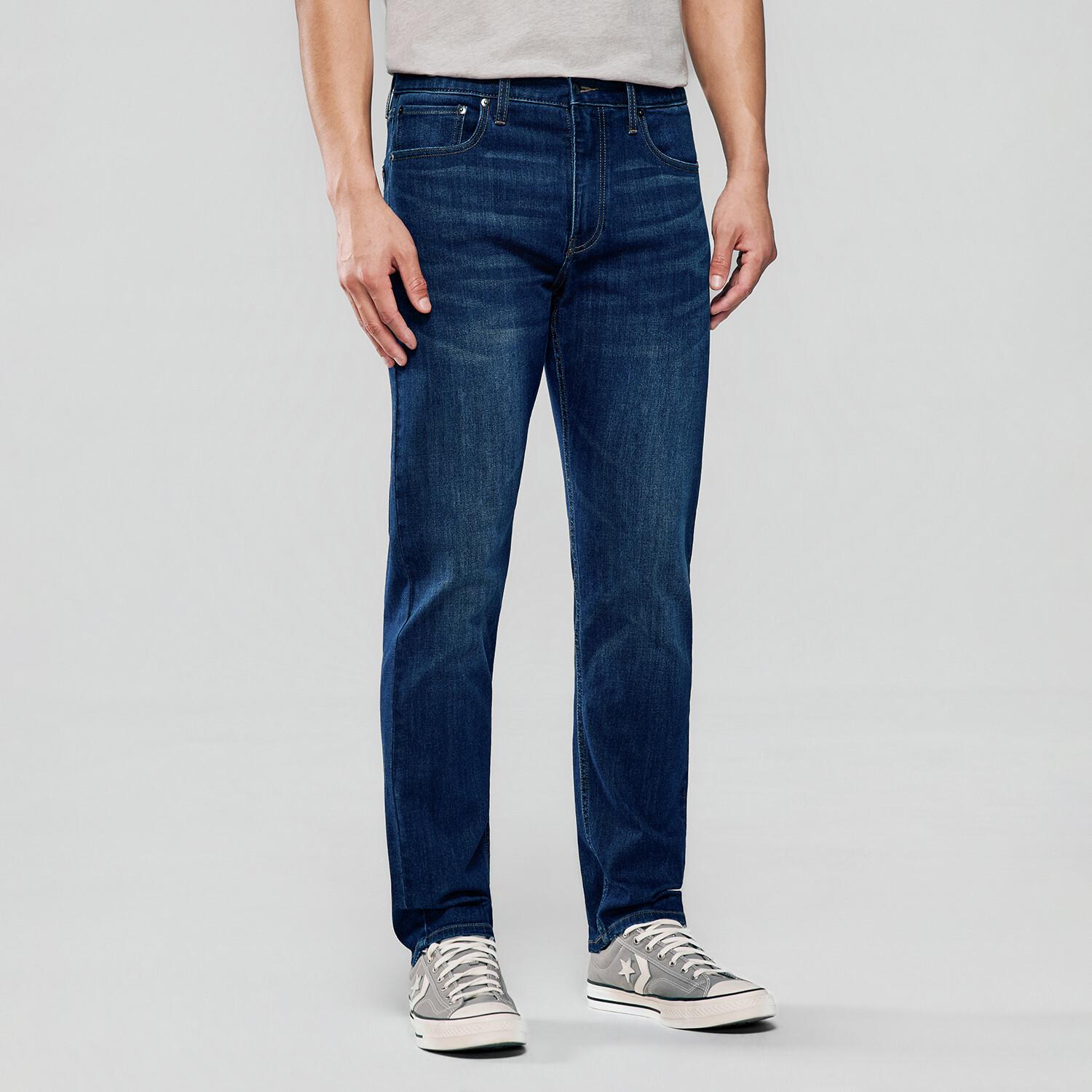 Men's Mid Rise Tapered Jeans - Image 3
