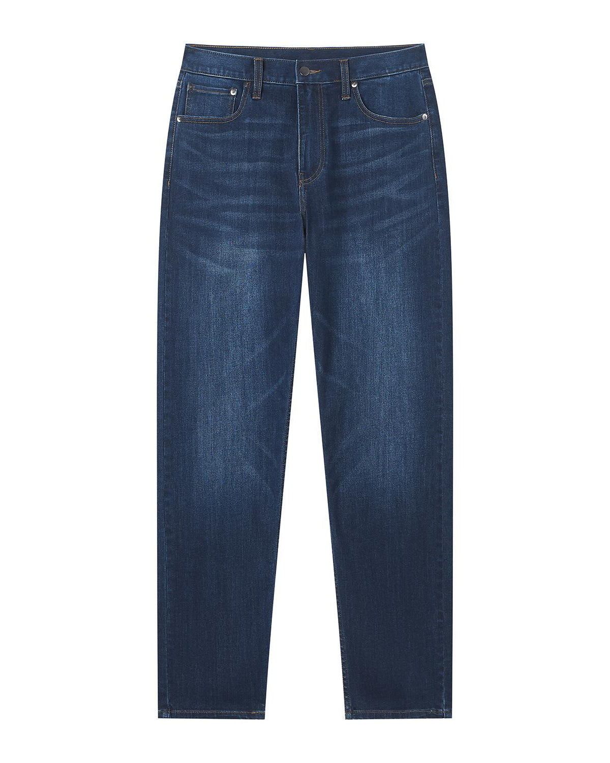 Men's Mid Rise Tapered Jeans - Image 8