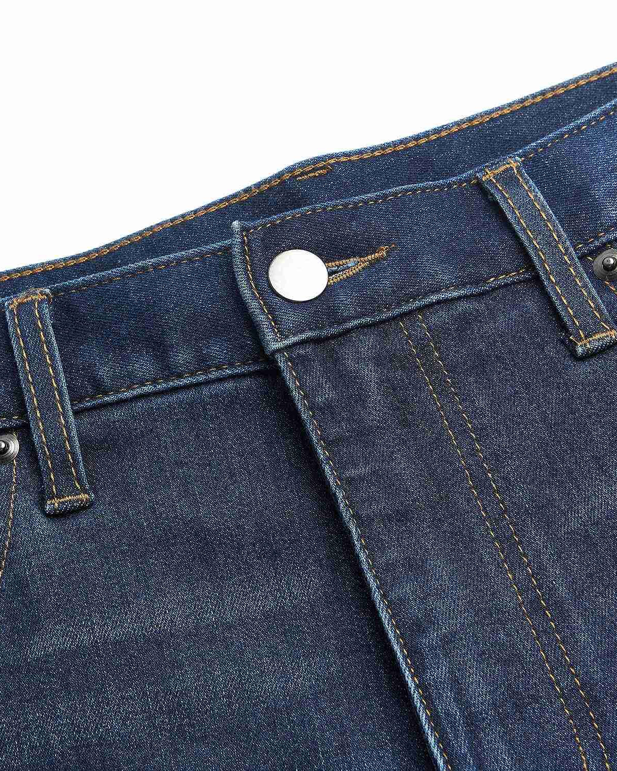 Men's Mid Rise Tapered Jeans - Image 10