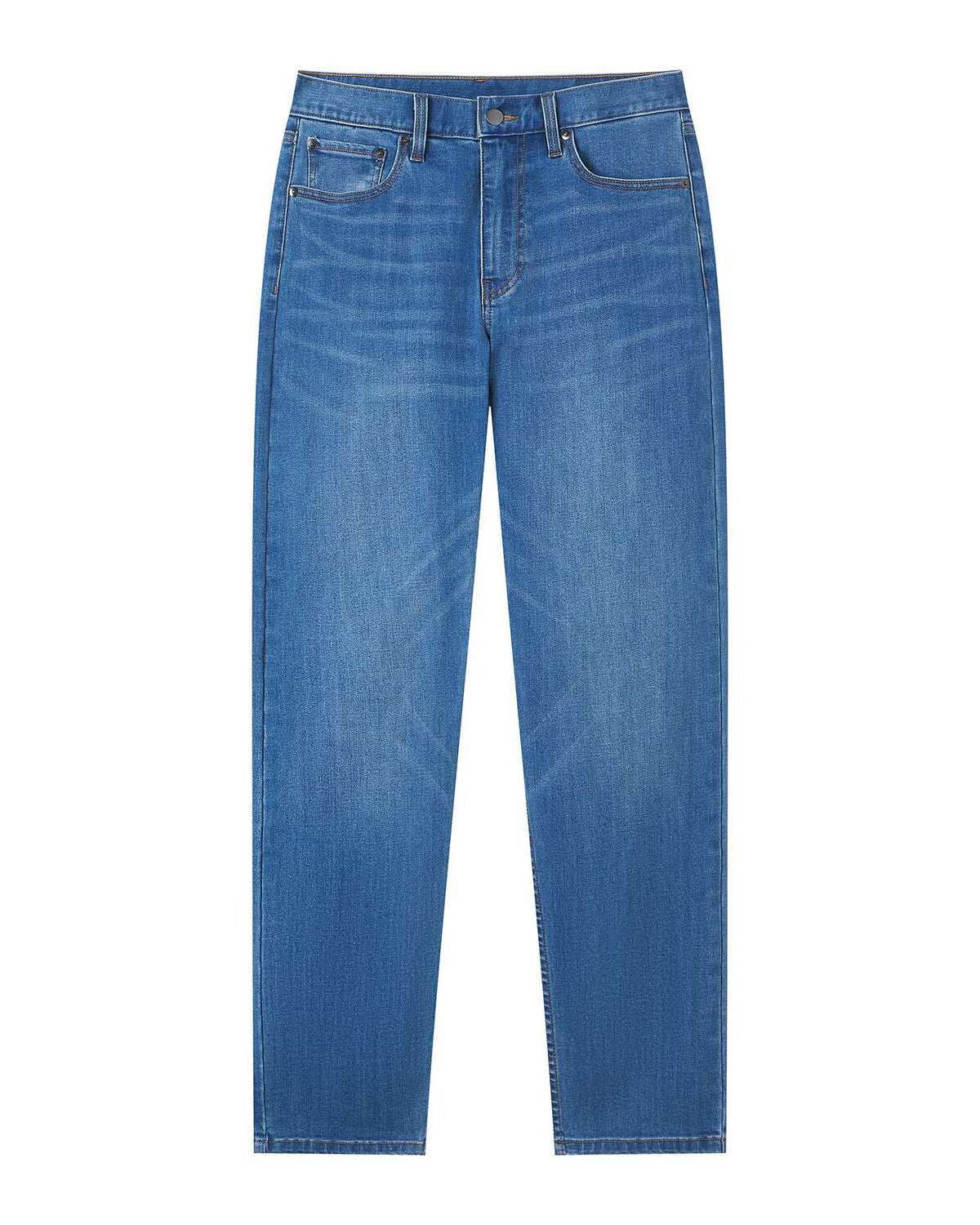 Men's Mid Rise Tapered Jeans - Image 7