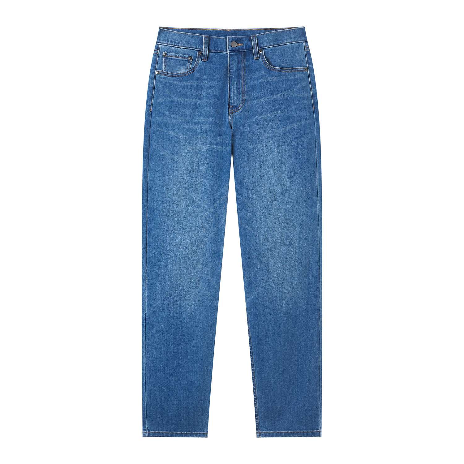 Men's Mid Rise Tapered Jeans - Image 7