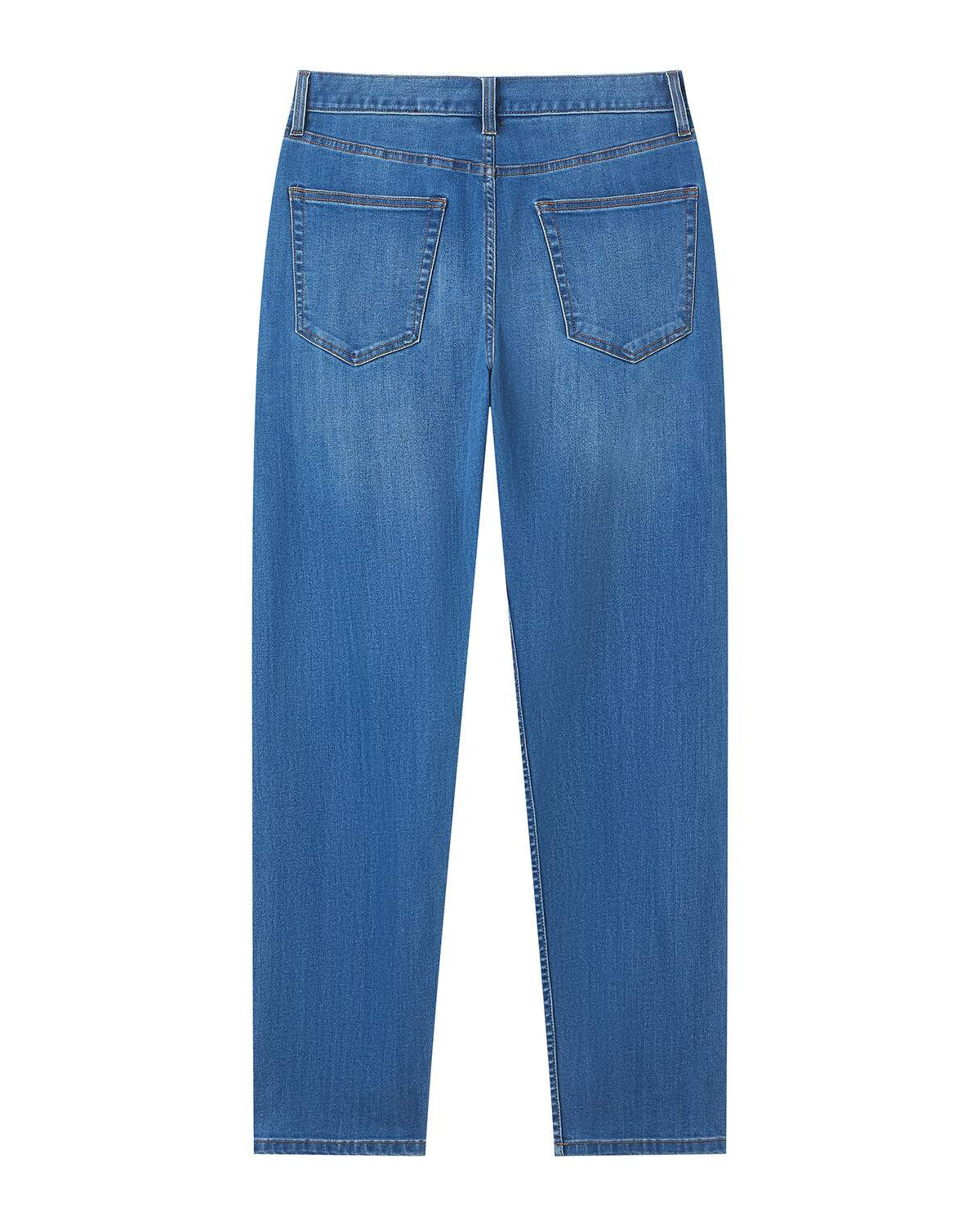 Men's Mid Rise Tapered Jeans - Image 8
