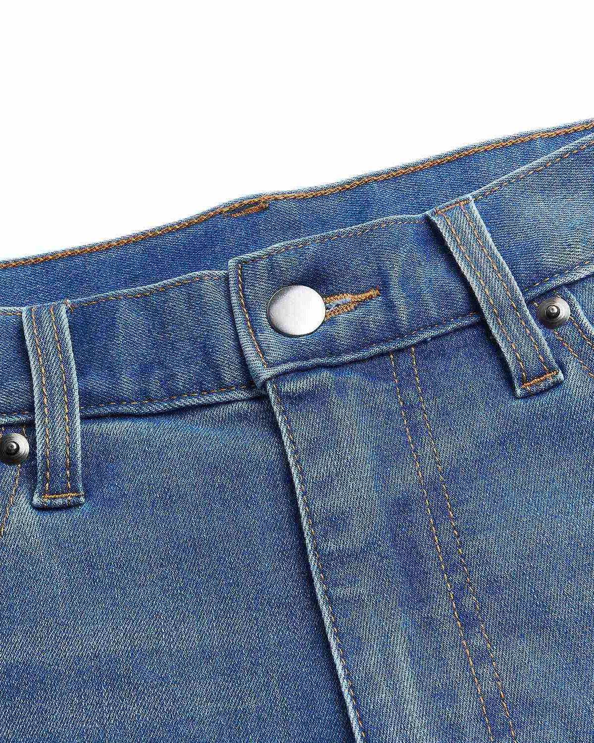 Men's Mid Rise Tapered Jeans - Image 9