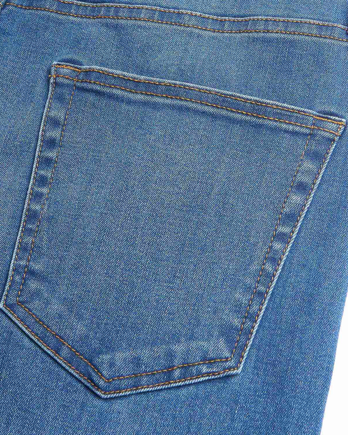 Men's Mid Rise Tapered Jeans - Image 10
