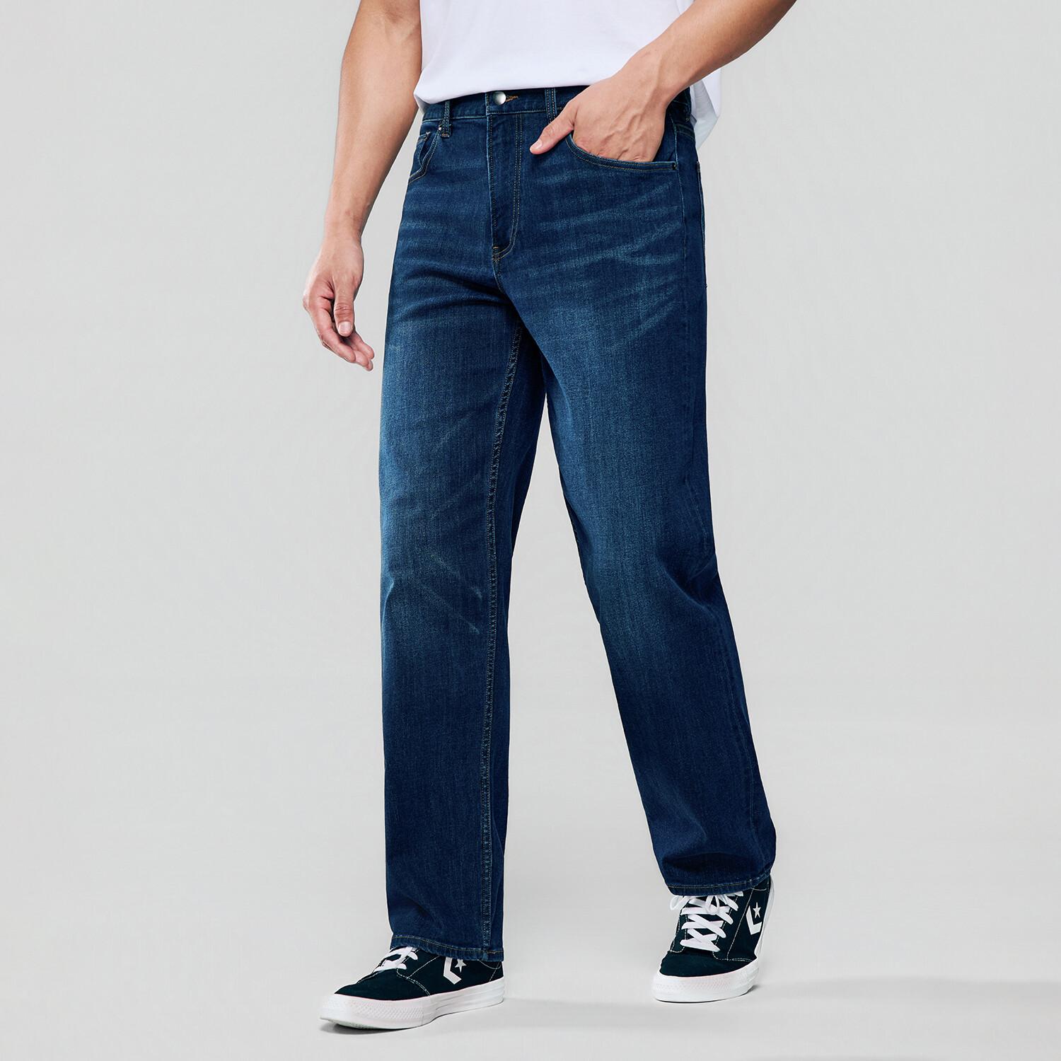 Men's Mid Rise Straight Jeans - Image 3
