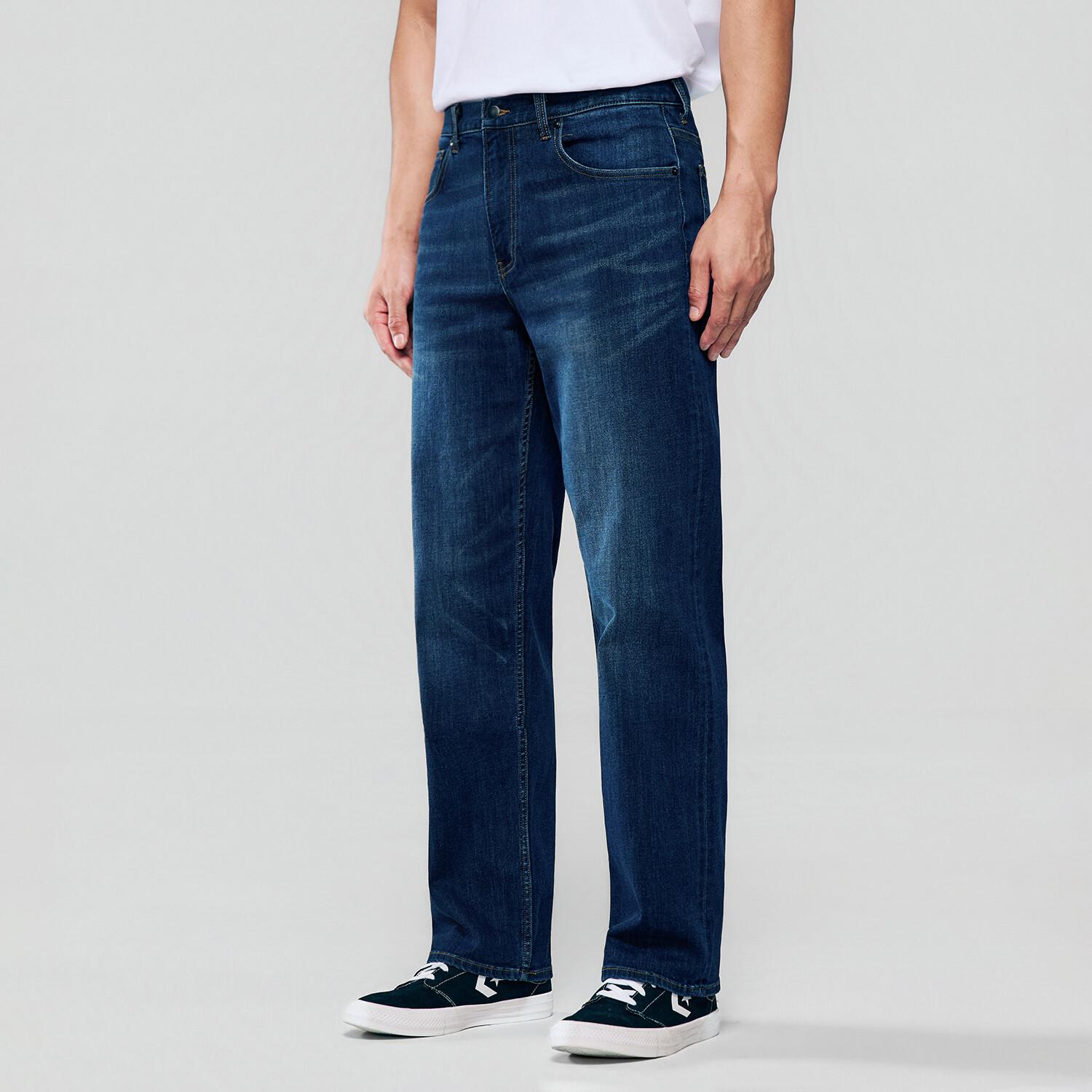 Men's Mid Rise Straight Jeans - Image 4