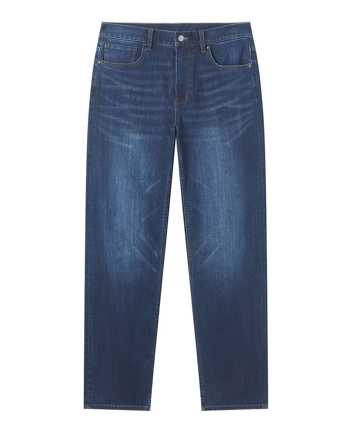 Men's Mid Rise Straight Jeans - Image 8
