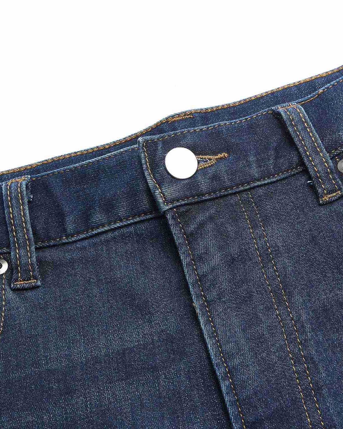 Men's Mid Rise Straight Jeans - Image 10