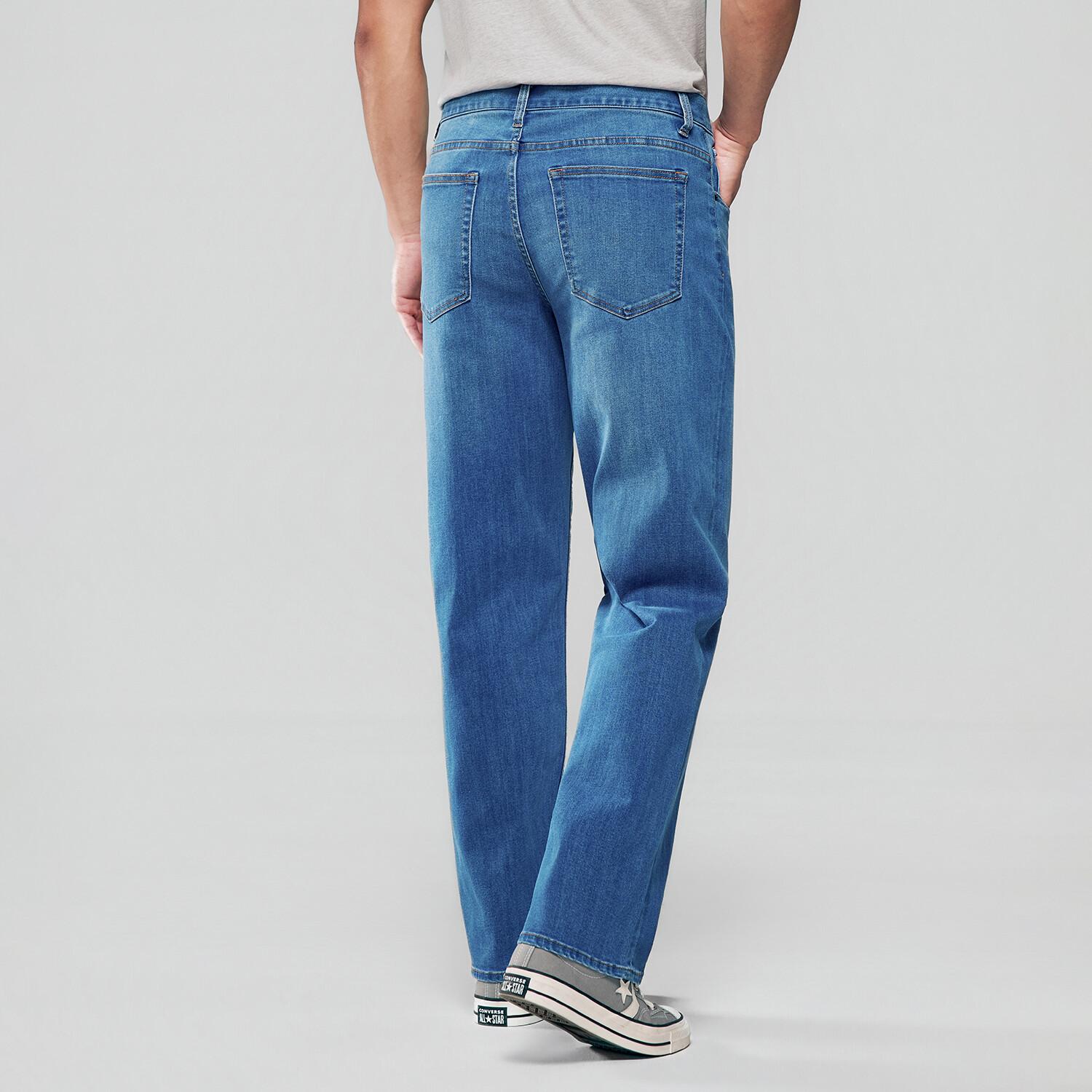 Men's Mid Rise Straight Jeans - Image 5