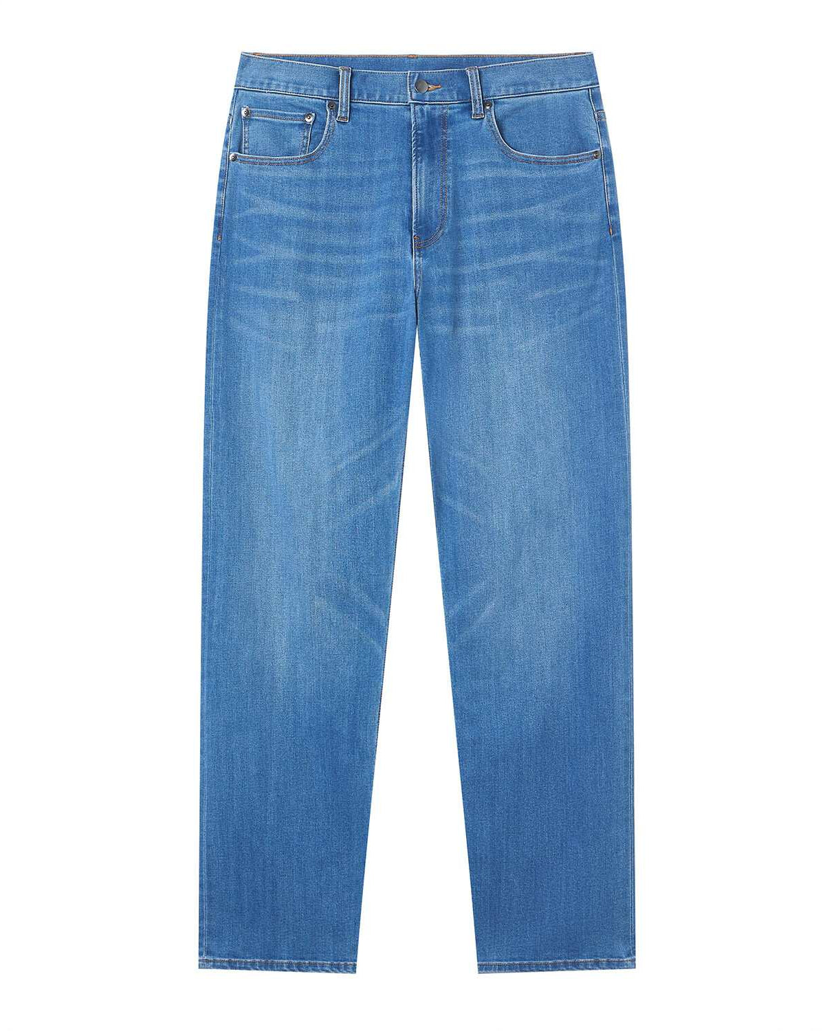 Men's Mid Rise Straight Jeans - Image 6