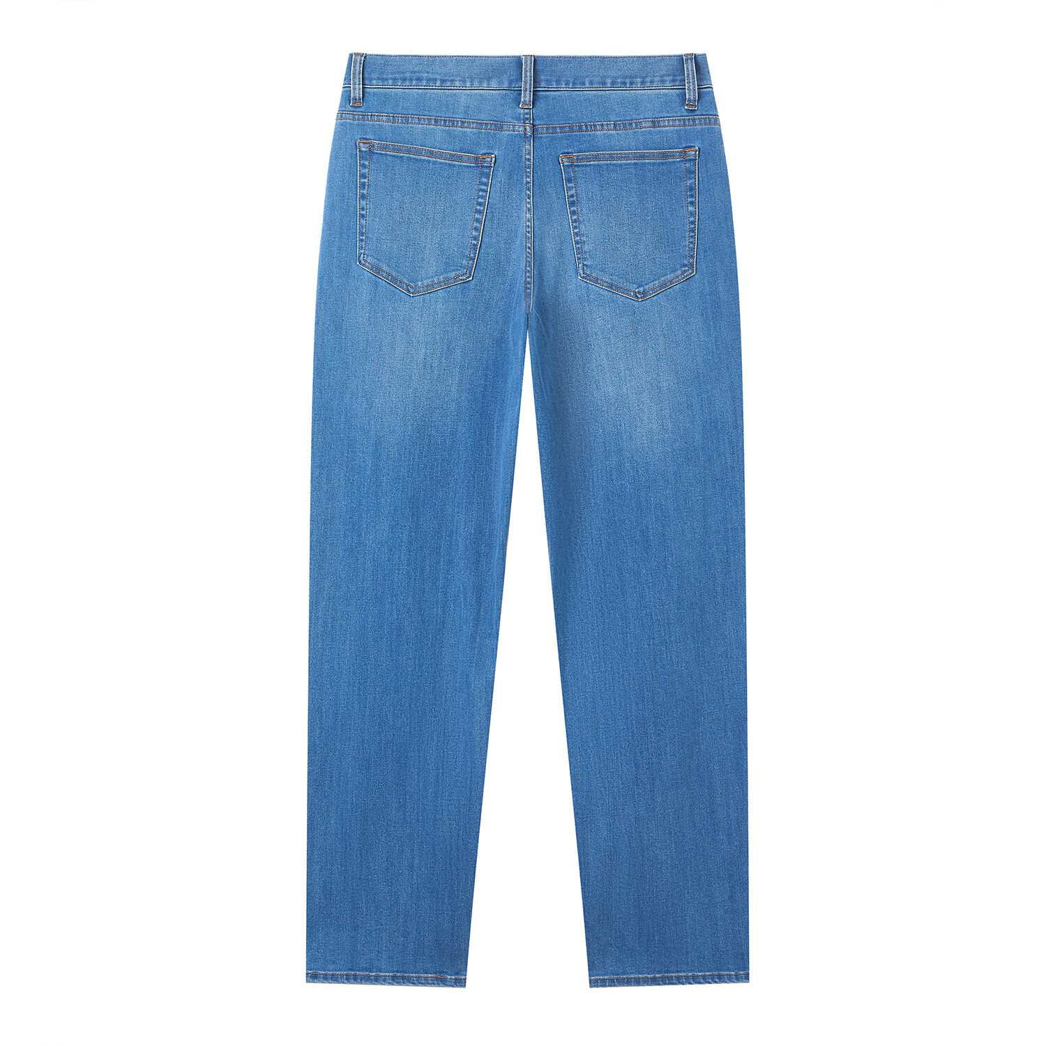 Men's Mid Rise Straight Jeans - Image 7