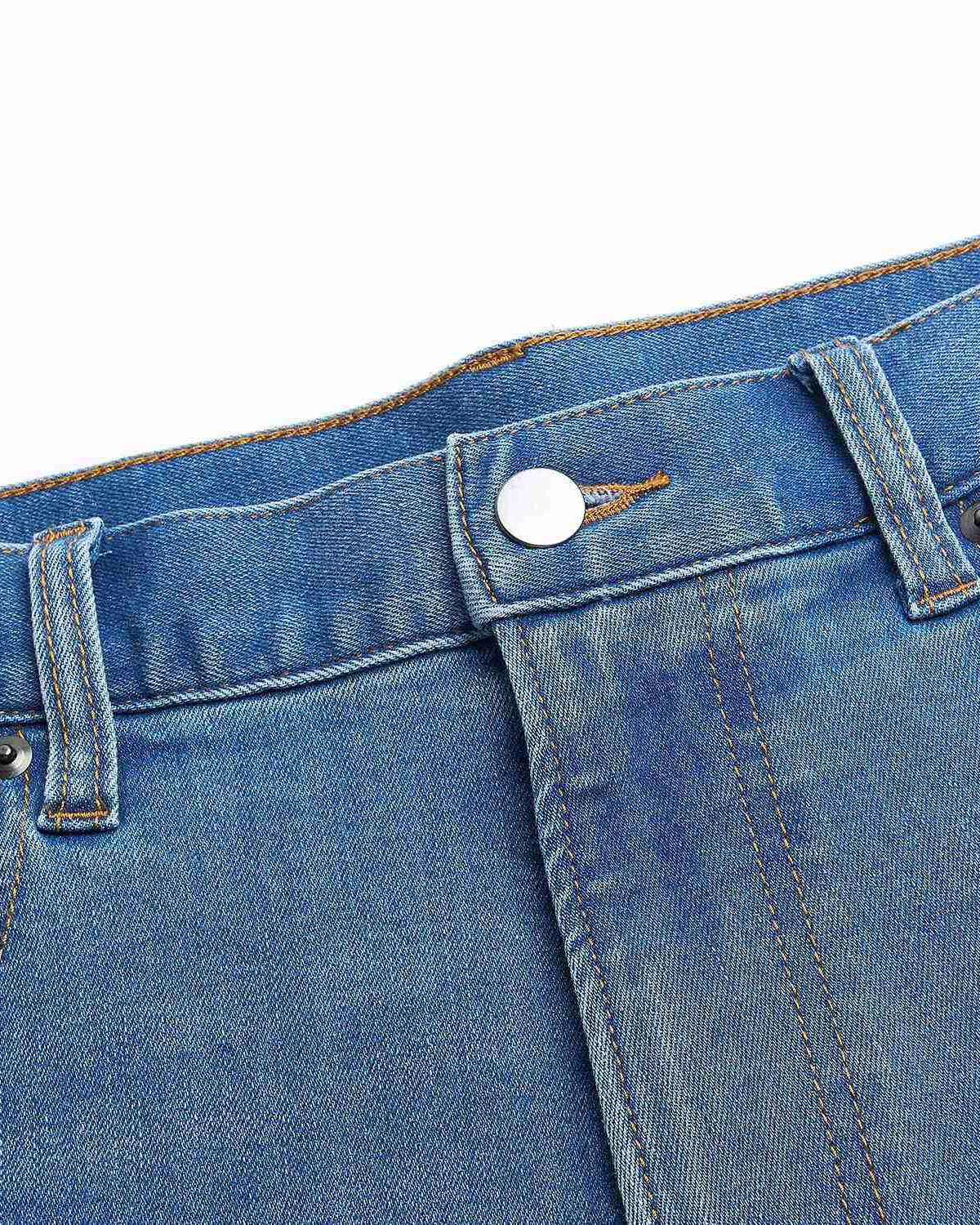 Men's Mid Rise Straight Jeans - Image 8
