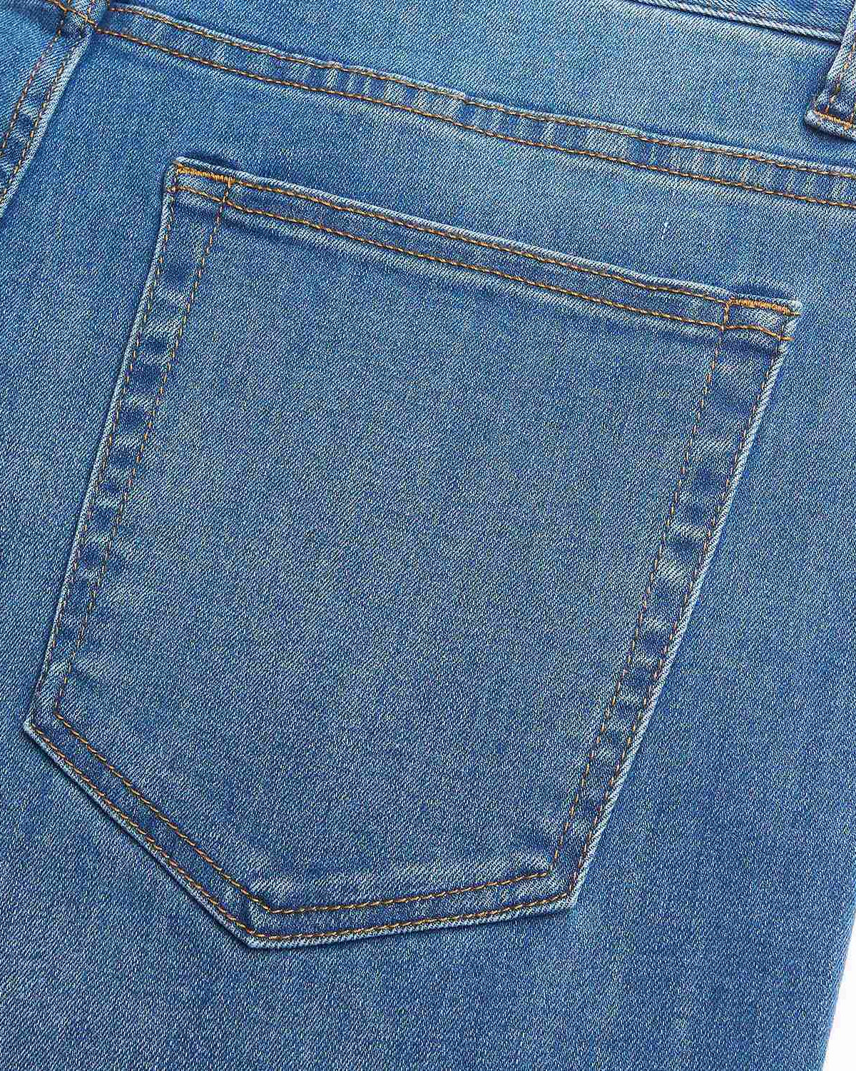 Men's Mid Rise Straight Jeans - Image 9