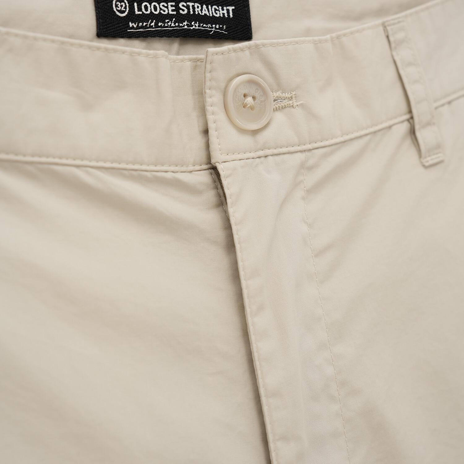 Men'S Mid Rise Loose Straight Khakis - Image 8