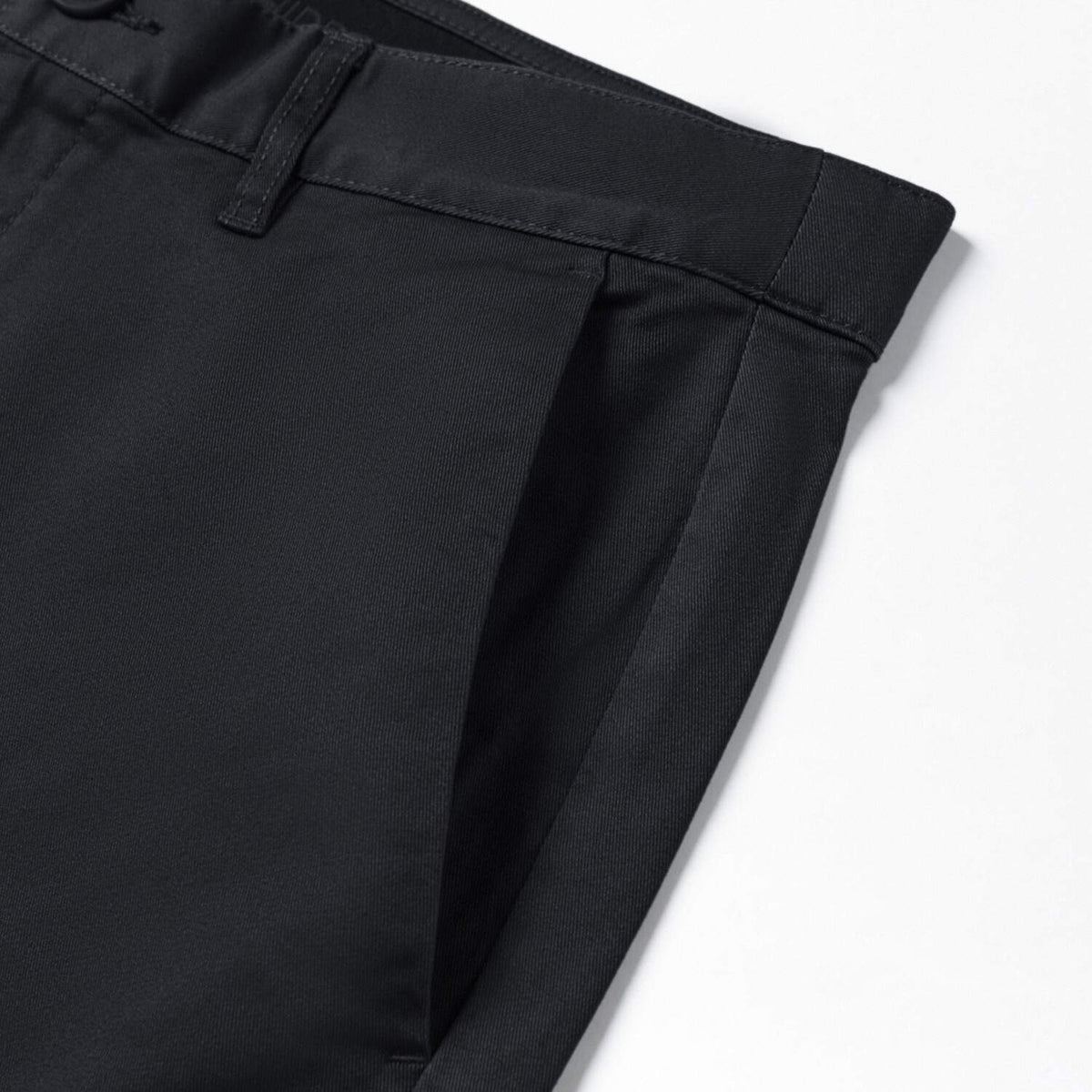 Men's Twill Mid Rise Regular Taper Khakis - Image 7