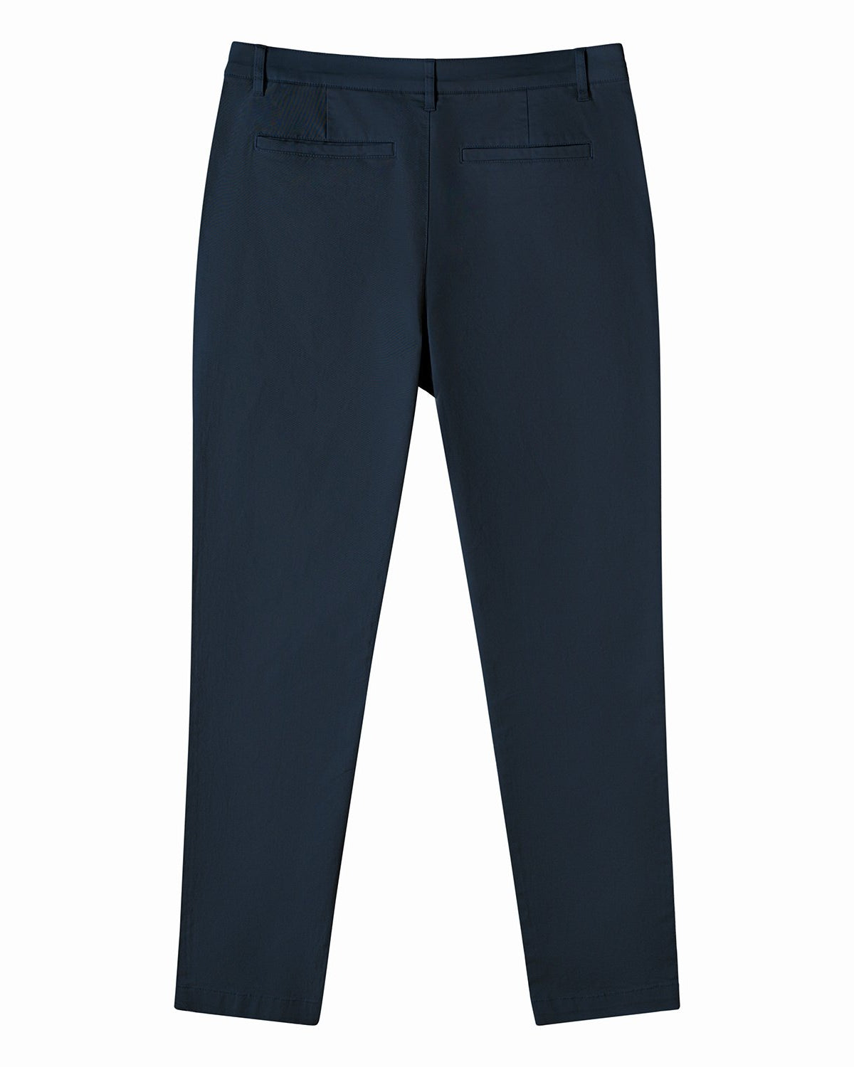 Men's Twill Mid Rise Regular Taper Khakis - Image 5
