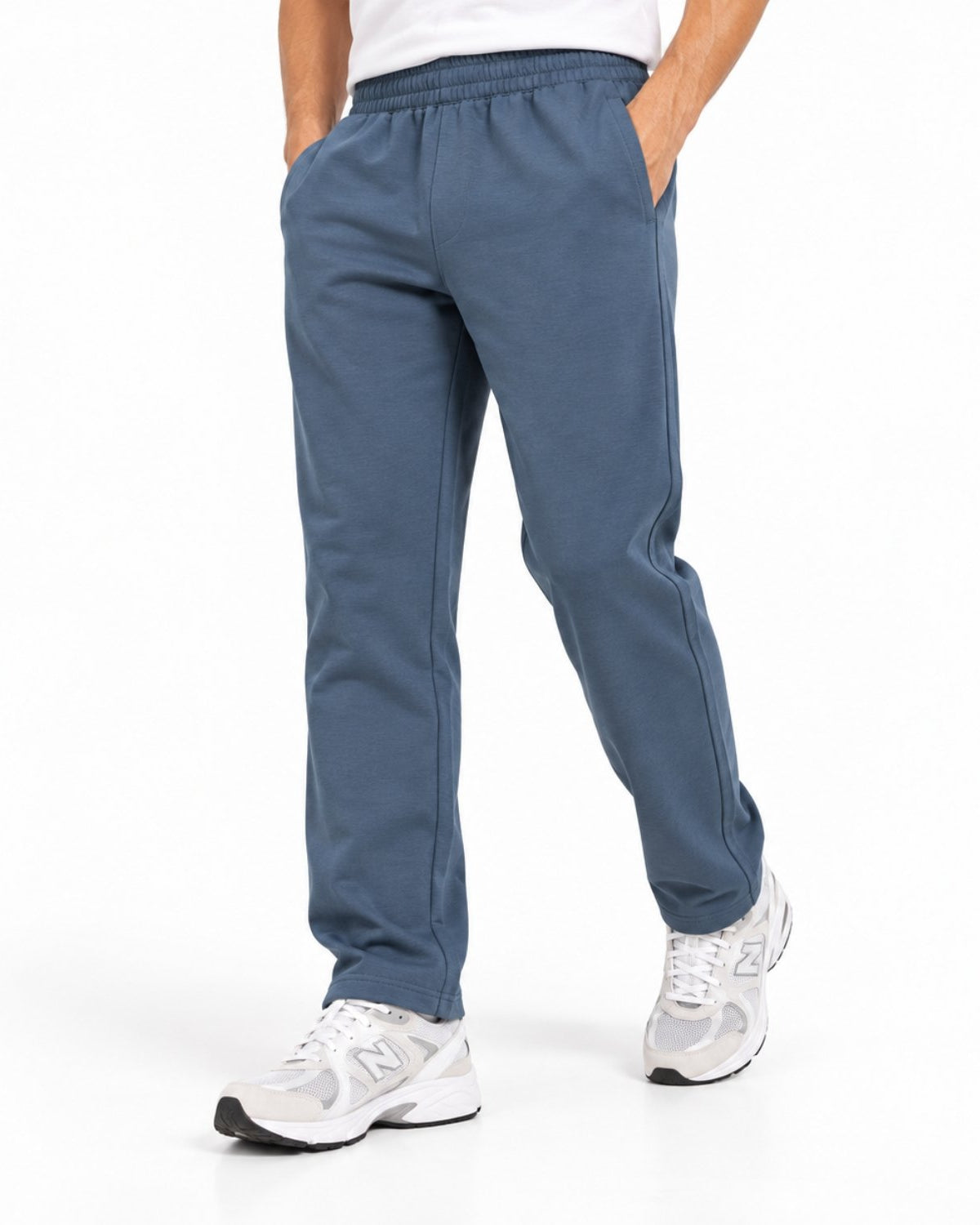 Men's Air Double Knit Regular Straight Jogger - Image 1