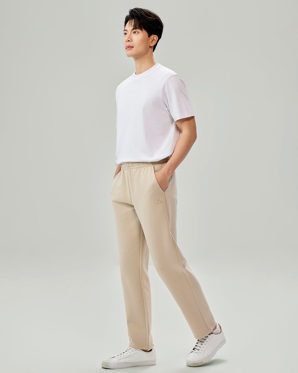 Men's Air Double Knit Regular Straight Jogger - Image 2