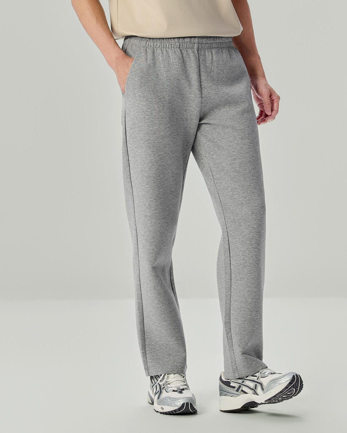 Men's Air Double Knit Regular Straight Jogger - Image 2