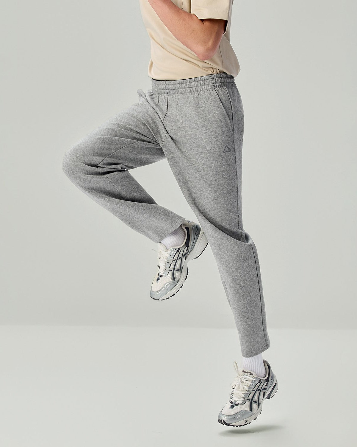 Men's Air Double Knit Regular Straight Jogger - Image 5