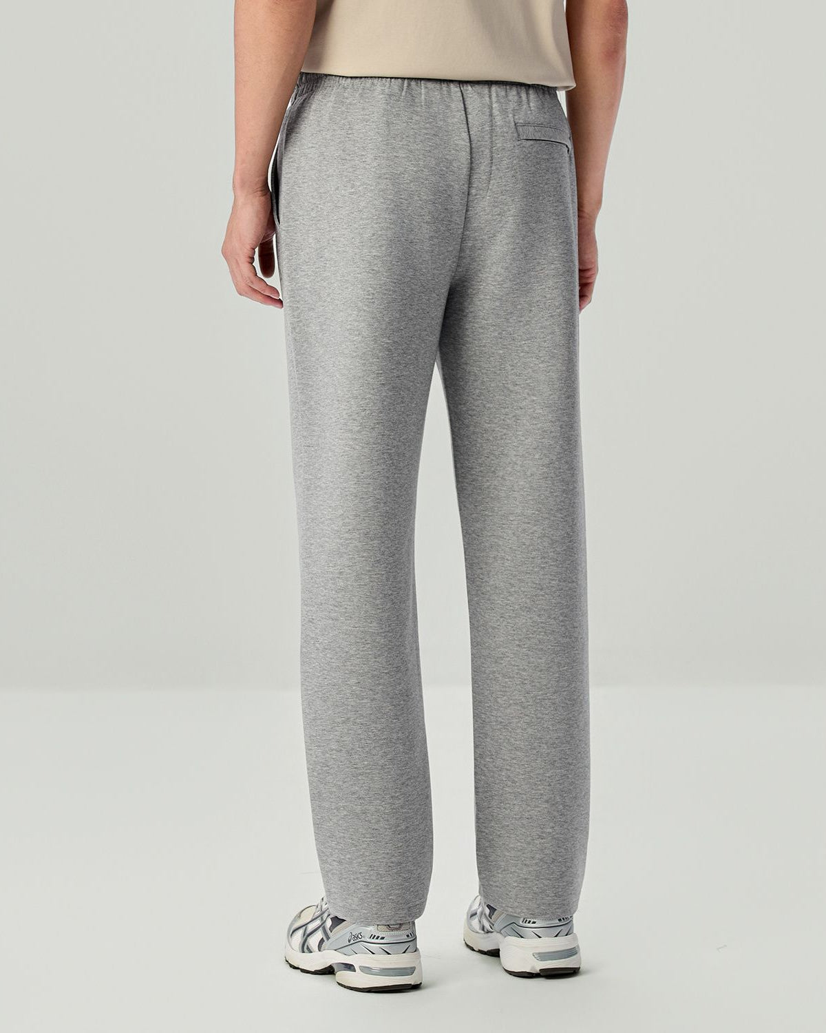Men's Air Double Knit Regular Straight Jogger - Image 6