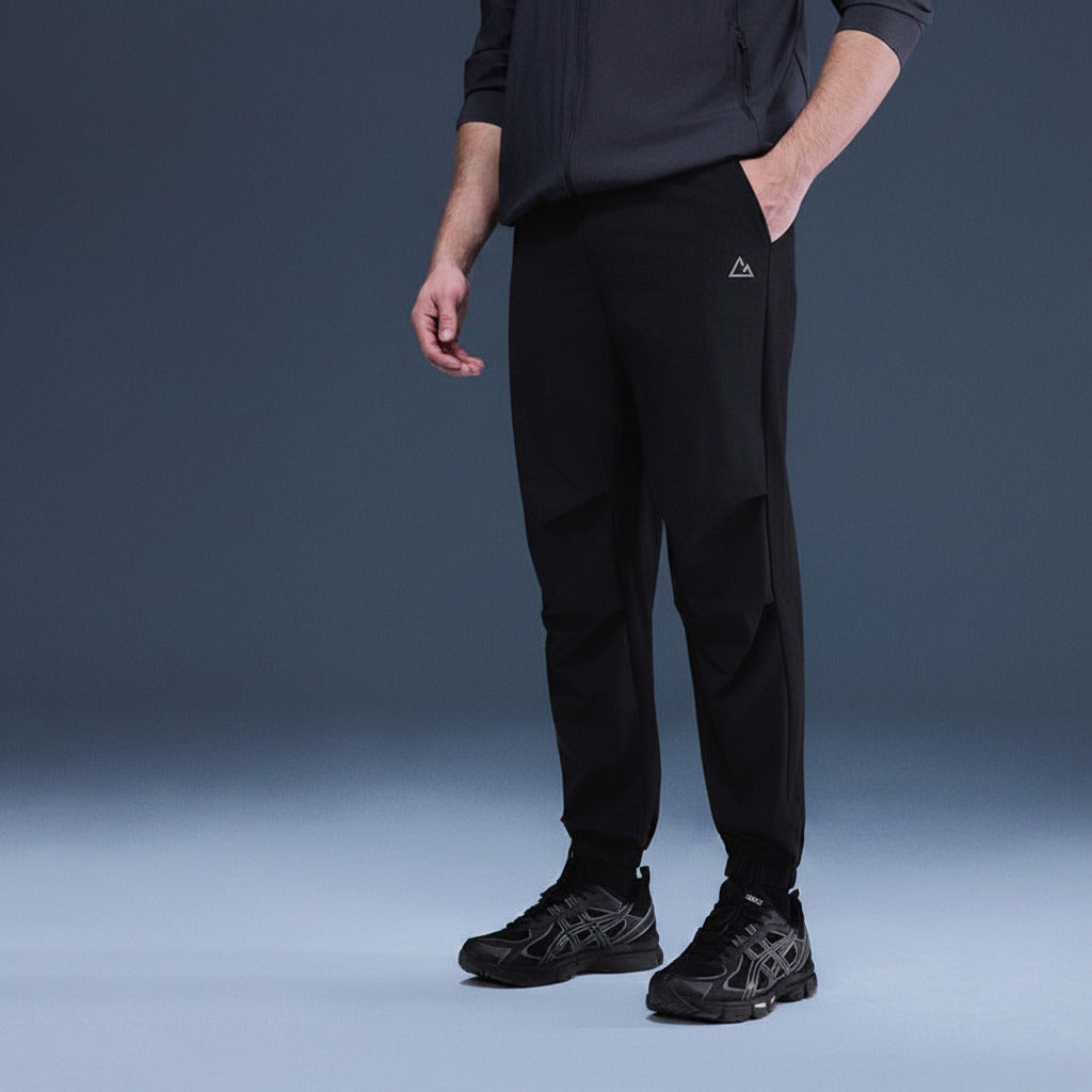 Men's Mid Rise Regular Pants - Image 1