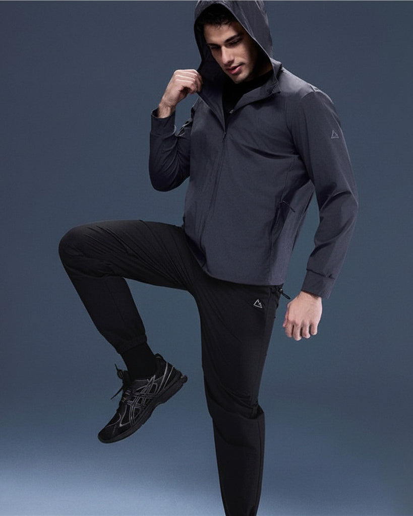 Men's Mid Rise Regular Pants - Image 2