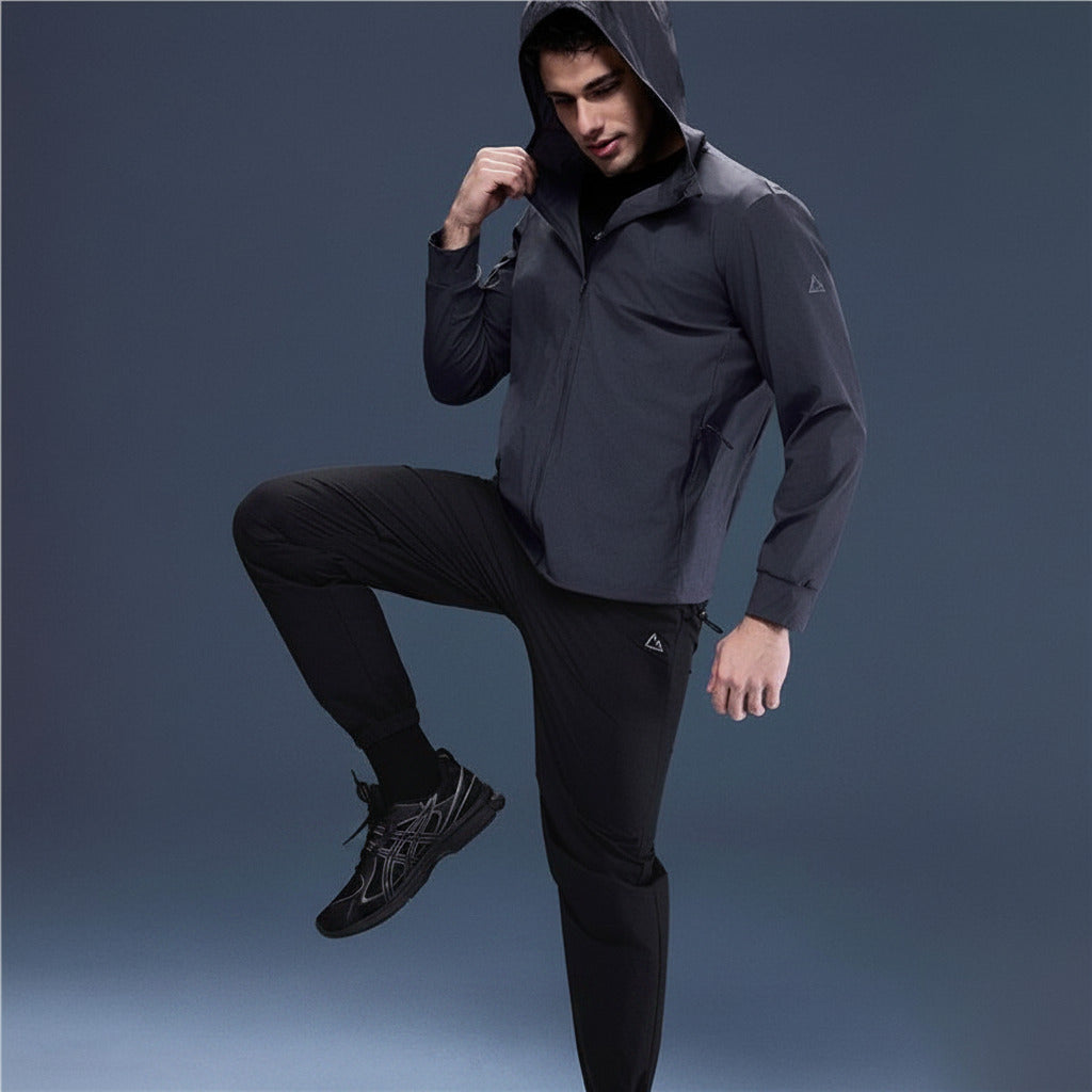 Men's Mid Rise Regular Pants - Image 2